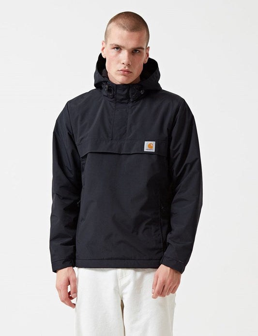 Nimbus Half-Zip Jacket (Fleece Lined) FW18 - Black